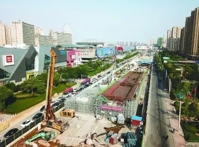 大橋北路改造最新進(jìn)展，城市新顏探秘！