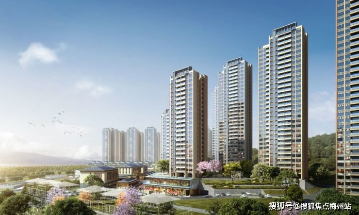 梅州樓盤(pán)最新動(dòng)態(tài)，科技重塑生活，智能樓盤(pán)引領(lǐng)未來(lái)發(fā)展趨勢