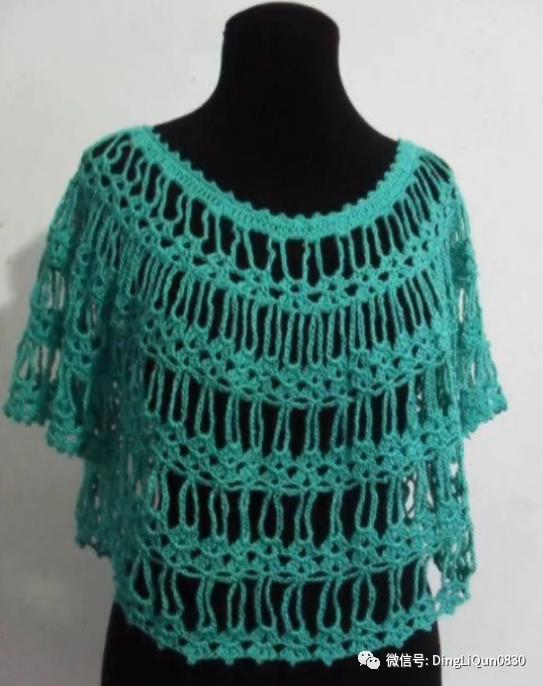 時(shí)尚與手工藝術(shù)交融，最新鉤針編織上衣的魅力展現
