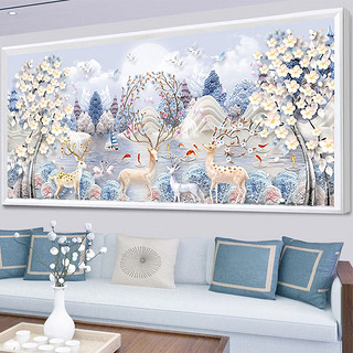 最新款鉆石畫(huà)制作詳解，一步步指南