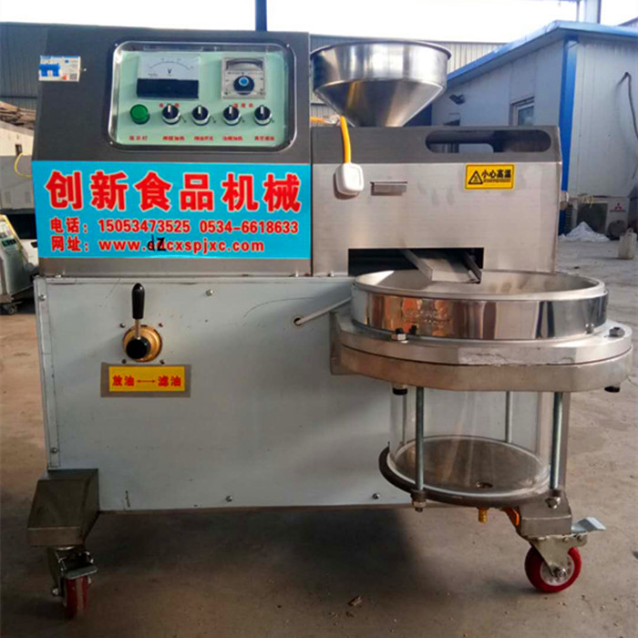 科技重塑生活，最新小型香油機視頻，體驗未來(lái)香油制造的魅力時(shí)代