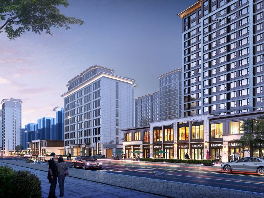 晉中最新樓盤(pán)，科技前沿引領(lǐng)生活新紀元