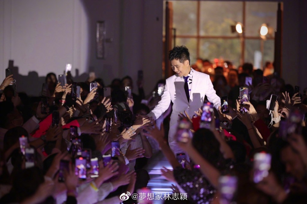 林志穎最新微博動(dòng)態(tài)，自然之旅探尋內心平和與喜悅