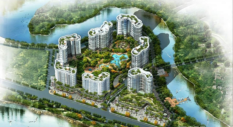 瓊海半島花園最新價(jià)格，科技融合奢華，觸手可及的生活體驗