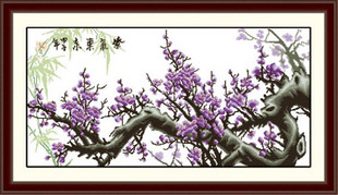 最新十字繡圖片欣賞，時(shí)尚潮流盡在圖中