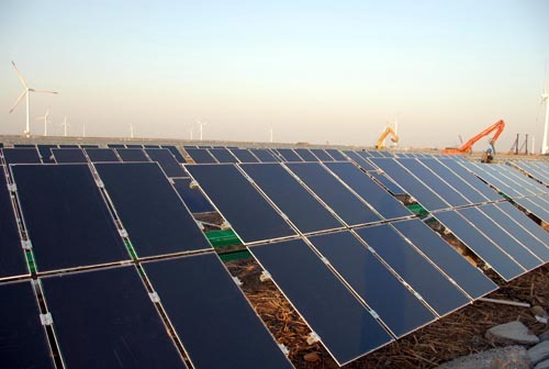 中環(huán)光伏最新招聘啟事，探秘小巷中的光伏新星，開(kāi)啟綠色能源事業(yè)新征程！