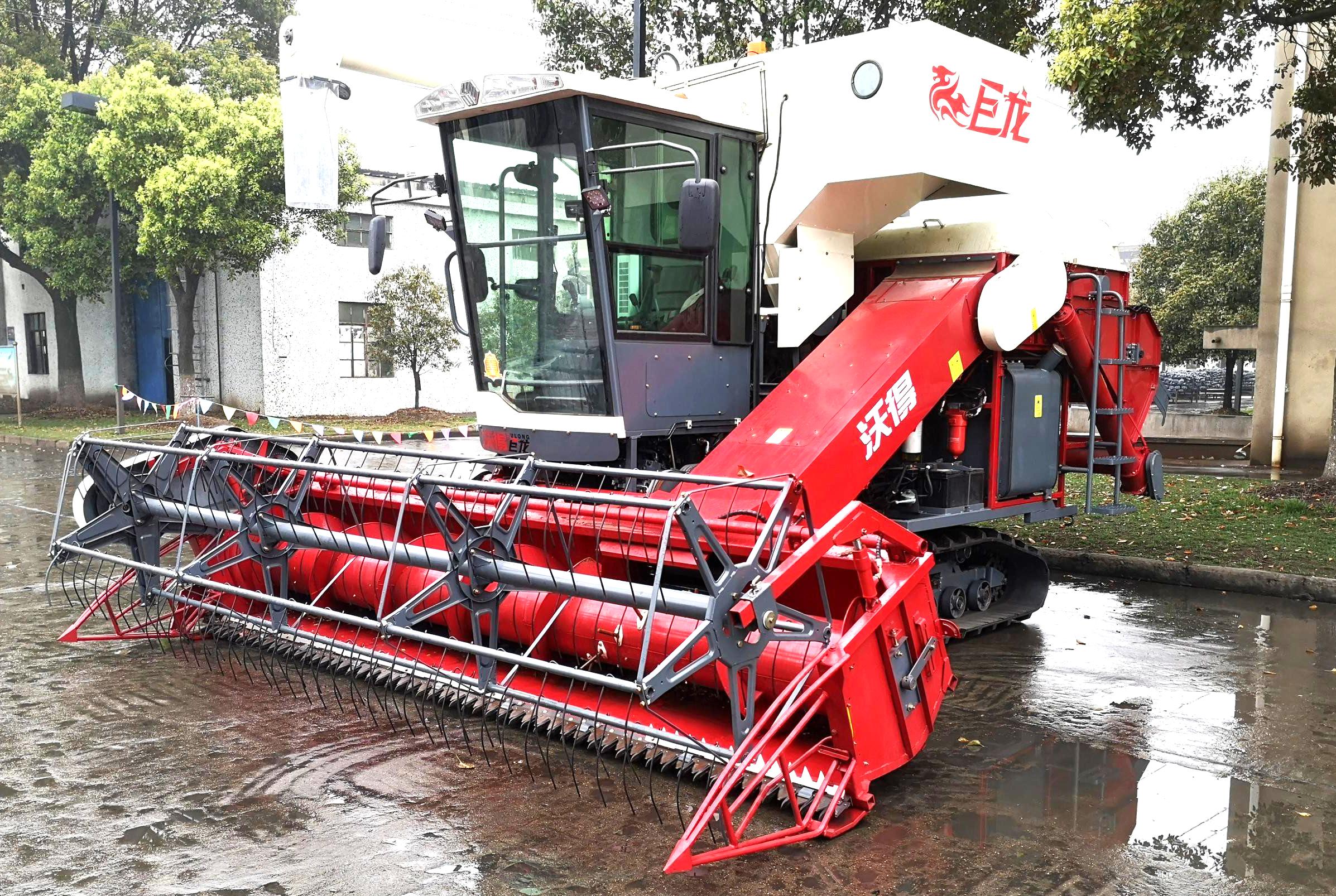 沃德巨龍收割機最新款，前沿科技的探索與體驗