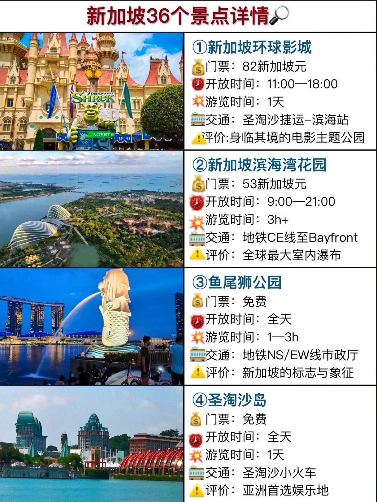 新加坡全新游玩指南，最新攻略揭秘！