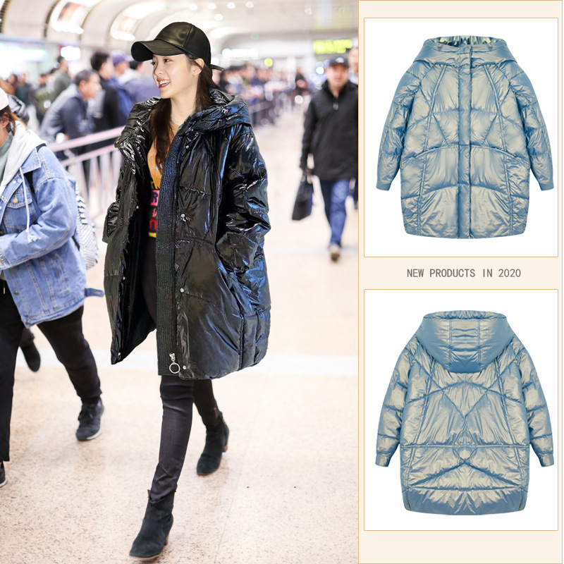 羽絨服明星同款，時(shí)尚焦點(diǎn)，讓你瞬間閃耀全場(chǎng)！