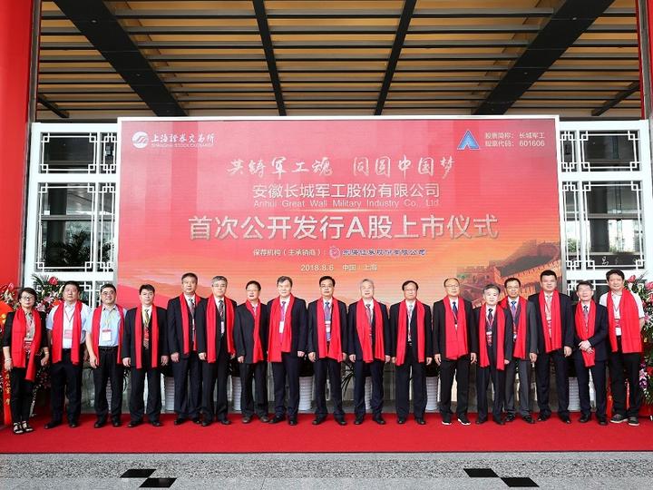 長(cháng)城軍工上市,長(cháng)城軍工上市，科技鑄就新時(shí)代，長(cháng)城軍工引領(lǐng)新生活