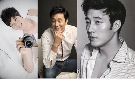 霸氣男明星與自然的完美邂逅，心靈之旅的震撼瞬間