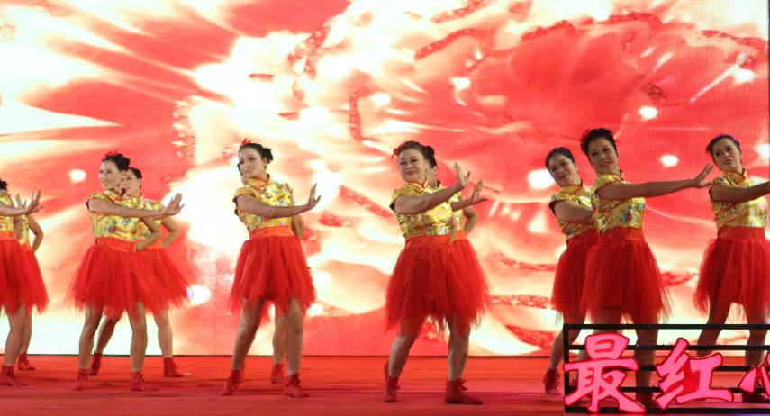 舞動(dòng)時(shí)代風(fēng)采，2017年度單扇子舞精選回顧