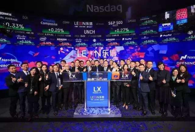 樂(lè )信集團上市，金融科技新里程碑的啟航時(shí)刻！