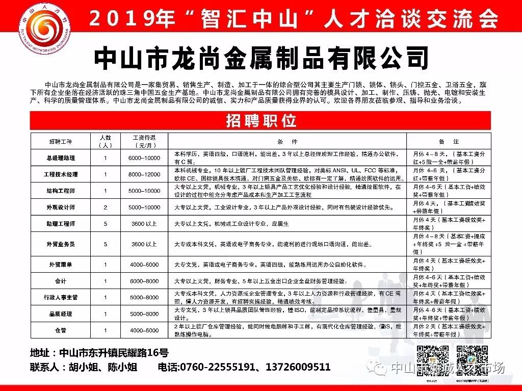 中山木工招聘啟事，共赴自然美景的探索之旅