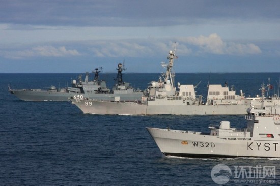 俄羅斯海軍最新艦艇，變化、自信與成就感的源泉展示強國風(fēng)采