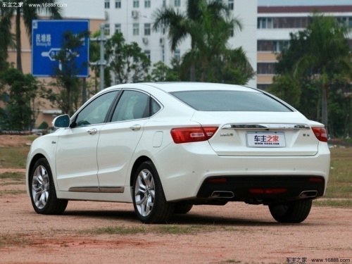 最新款博瑞，革新與傳承的完美結合之車(chē)亮相！