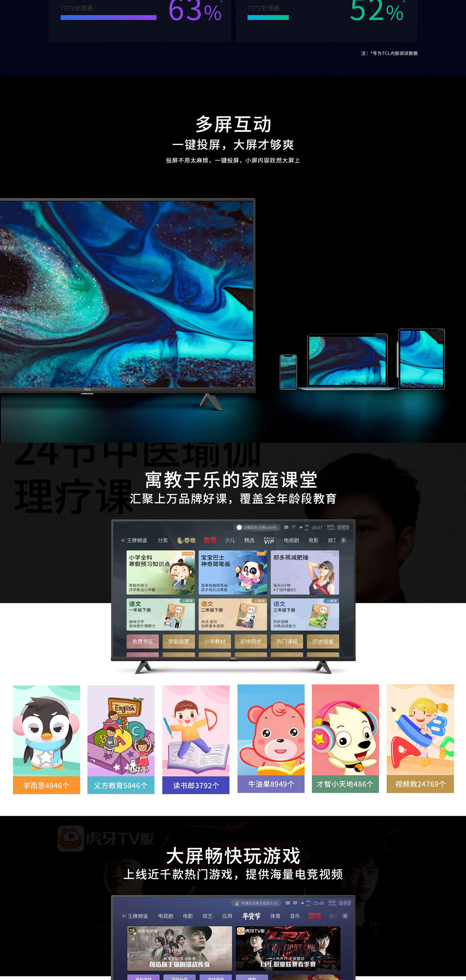 TCL多屏互動(dòng)最新版，家庭歡聚的魔法互動(dòng)時(shí)刻