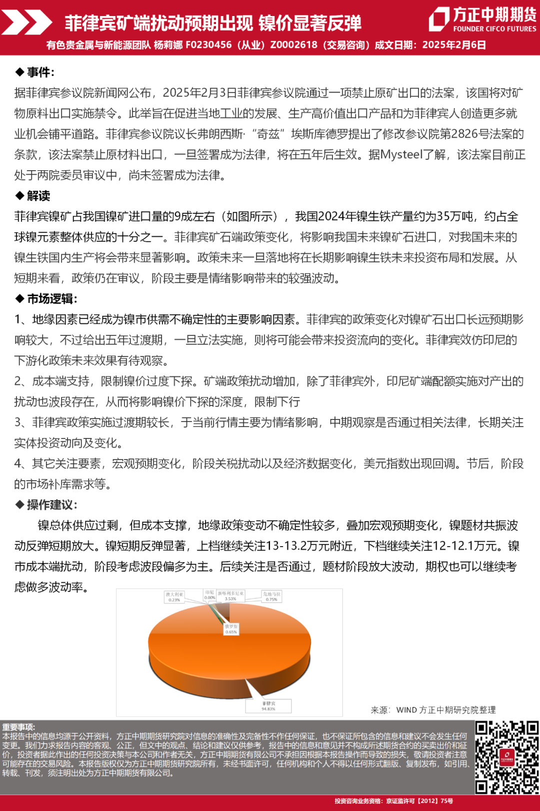 菲律賓鎳礦最新動(dòng)態(tài)，科技革新引領(lǐng)鎳的力量重塑未來(lái)生活