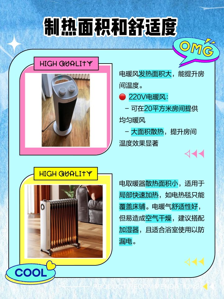 最新電取暖方式，科技革新引領(lǐng)舒適生活