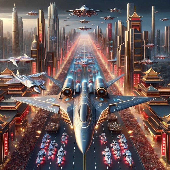 中國最新閱兵盛典2025，自然美景與旅行盛宴的融合展示