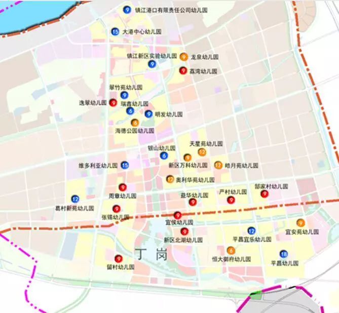 鎮江新區最新規劃，塑造未來(lái)藍圖展望