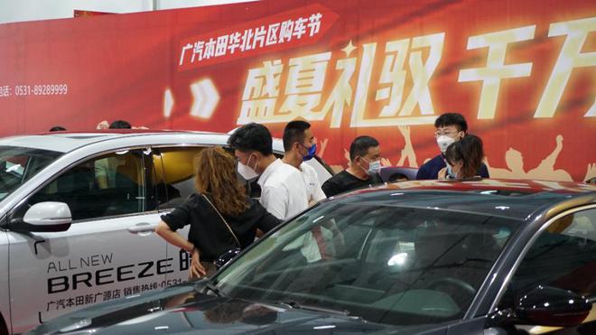 濟南最新車(chē)展，汽車(chē)行業(yè)盛宴全景呈現